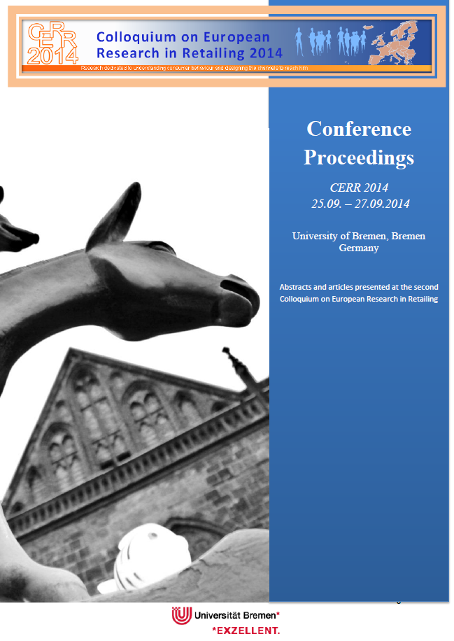 Proceedings CERR 2014