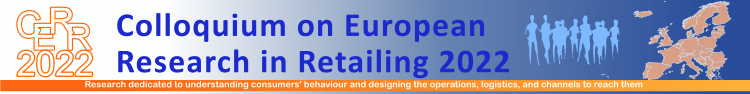 CERR 2022 Colloquium on European Research in Retailing